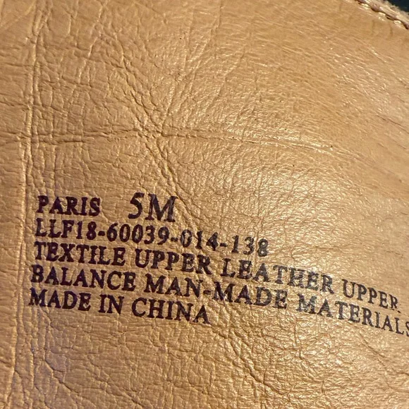 Lucca Lane NWOT Sz 5 Stunning Suede Tan Over the Knee Zippered Boots (SH 012) - Picture 10 of 10